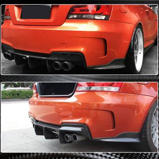 Extensiones Flap para Parachoques Trasero (para E82 1M, Carbono) BMW 1 Series E81/E82/E87/E88 2004-2011 foto 3