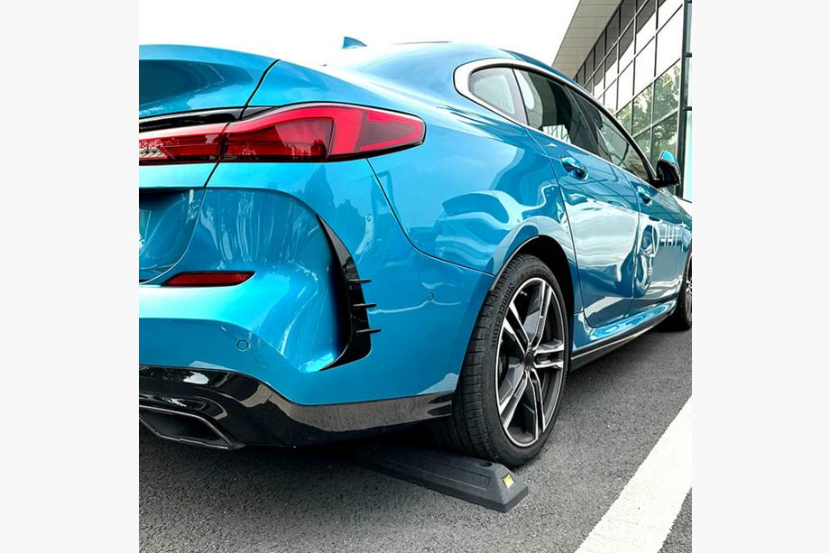 BMW 2 Series Gran Coupe F44 2020-2024 Cubierta de Parachoques Trasero Flap ABS Foto 2