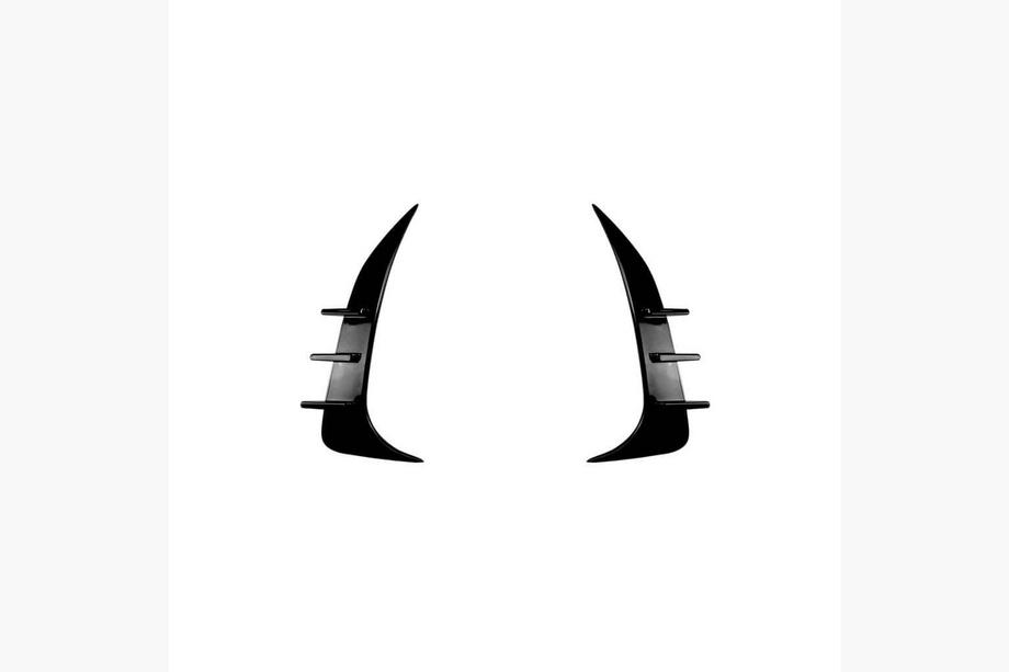 BMW 2 Series Gran Coupe F44 2020-2024 Cubierta de Parachoques Trasero Flap ABS Foto 5