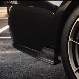 Cubierta de faldón trasero Flap (para F30 M-Sport, Carbono) BMW 3 Series F30/F31 2012-2019 foto 2