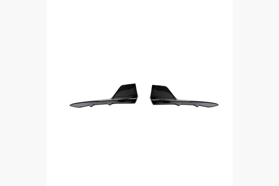 BMW 3 Series F30/F31 2012-2019 Cubierta de faldón trasero Flap (para F30 M-Sport, Carbono) Foto 3