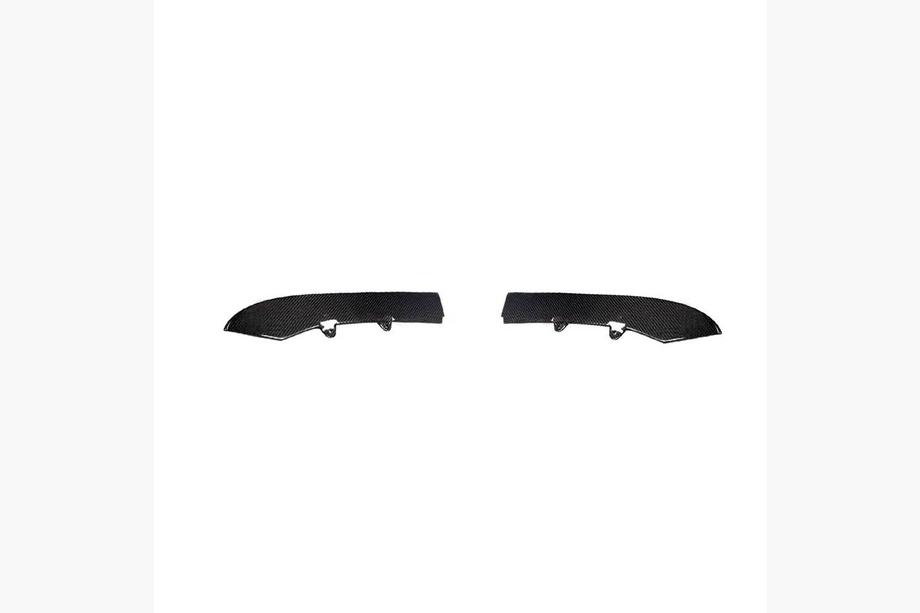 BMW 3 Series F30/F31 2012-2019 Cubierta de faldón trasero Flap (para F30 M-Sport, Carbono) Foto 6