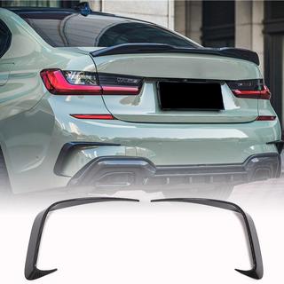 Extensiones Flap para Parachoques Trasero (para M-Sport 2018-2022, Carbono) BMW 3 Series G20/G21 2018- foto 1