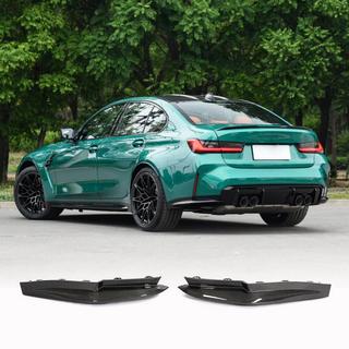 Extensión de parachoques trasero Flap V1 (para G80, Carbono) BMW 3 Series G20/G21 2018- foto 1