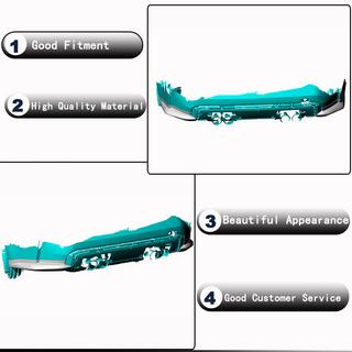Extensión de parachoques trasero Flap V1 (para G80, Carbono) BMW 3 Series G20/G21 2018- foto 4
