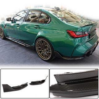 Extensión de parachoques trasero Flap V2 (para G80, Carbono) BMW 3 Series G20/G21 2018- foto 1