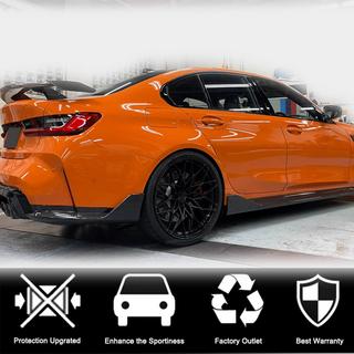 Extensión de parachoques trasero Flap V2 (para G80, Carbono) BMW 3 Series G20/G21 2018- foto 2
