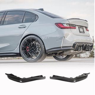 Extensión de parachoques trasero Flap V3 (para G80, Carbono) BMW 3 Series G20/G21 2018- foto 1