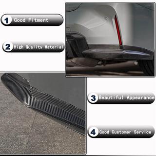 Extensión de parachoques trasero Flap V3 (para G80, Carbono) BMW 3 Series G20/G21 2018- foto 3