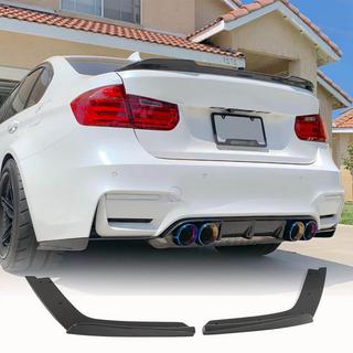 Extensiones de parachoques trasero Flap V2 (para F82/F83, Carbono) BMW 4 Series F32/F33/F36 2012-2020 foto 1