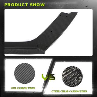 Extensiones de parachoques trasero Flap V2 (para F82/F83, Carbono) BMW 4 Series F32/F33/F36 2012-2020 foto 3