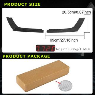Extensiones de parachoques trasero Flap V2 (para F82/F83, Carbono) BMW 4 Series F32/F33/F36 2012-2020 foto 4
