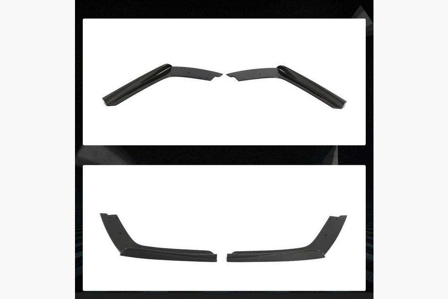 BMW 4 Series F32/F33/F36 2012-2020 Extensiones de parachoques trasero Flap V2 (para F82/F83, Carbono) Foto 2