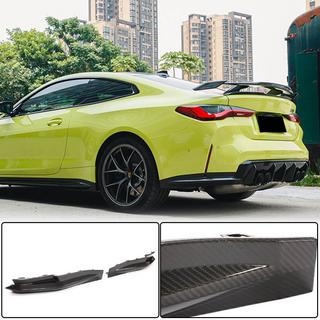 Extensiones de parachoques trasero Flap V1 (para G82/G83) BMW 4 Series G22/23/26 2020- foto 1
