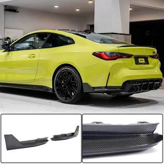 Extensiones de parachoques trasero Flap V2 (para G82/G83) BMW 4 Series G22/23/26 2020- foto 1