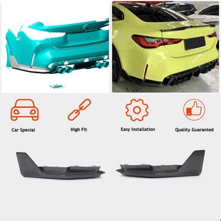 Extensiones de parachoques trasero Flap V2 (para G82/G83) BMW 4 Series G22/23/26 2020- foto 2