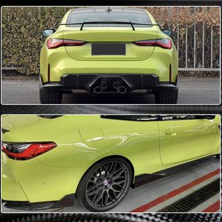 Extensiones de parachoques trasero Flap V2 (para G82/G83) BMW 4 Series G22/23/26 2020- foto 4