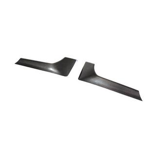 Flaps de parachoques trasero en carbono (para M-Sport/M5 F90, Carbono) BMW Serie 5 G30/G31 2017–2023 foto 4