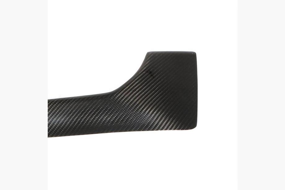 BMW Serie 5 G30/G31 2017–2023 Flaps de parachoques trasero en carbono (para M-Sport/M5 F90, Carbono) Foto 3