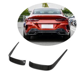 Difusor trasero V1 para M-Sport, Carbono BMW 8 Series G14/G15/G16 2018- foto 1