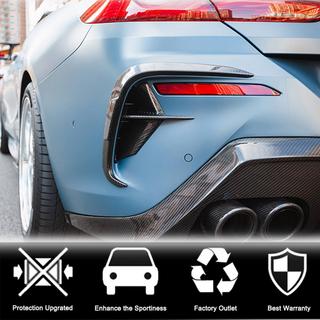 Difusor trasero V2 para M-Sport, Carbono BMW 8 Series G14/G15/G16 2018- foto 3