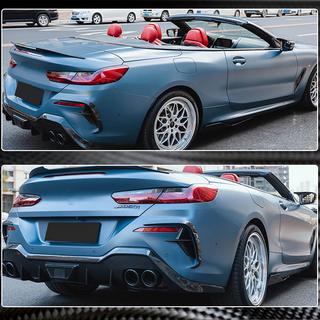 Difusor trasero V2 para M-Sport, Carbono BMW 8 Series G14/G15/G16 2018- foto 4
