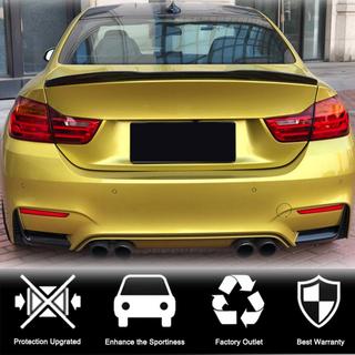 Extensión de parachoques trasero Flap (para F80, Carbono) BMW 3 Series F30/F31 2012-2019 foto 3