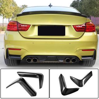 Extensiones de parachoques trasero Flap V1 (para F82/F83, Carbono) BMW 4 Series F32/F33/F36 2012-2020 foto 1
