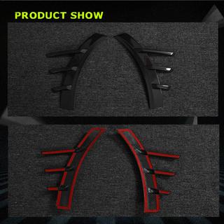 Extensiones aerodinámicas para parachoques trasero (para G87, Carbono) BMW 2 Series G42 2021- foto 3