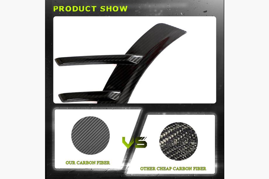 BMW 2 Series G42 2021- Difusor trasero de parachoques Carbon Fiber V4 (para G87) Foto 4