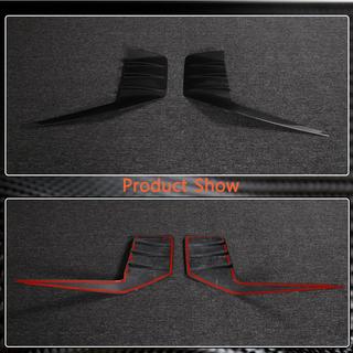 Splitters de parachoques trasero V2 (para G87, Carbono) BMW 2 Series G42 2021- foto 3
