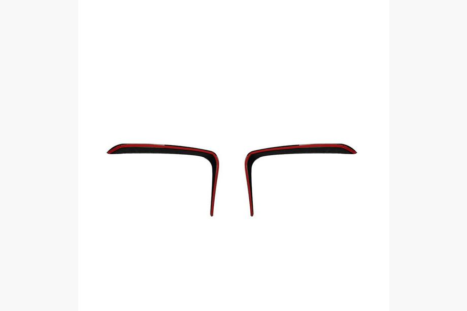 BMW X3 G01 2018- Extensiones de Parachoques Trasero Flap ABS (para M-Sport 2021+) Foto 7