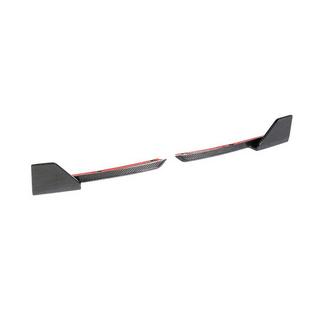 Extensiones Flap para Parachoques Trasero (para M-Sport original 2018-2021, Carbono) foto 3