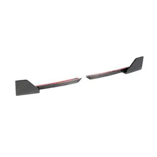 Extensiones Flap para Parachoques Trasero (para M-Sport original 2018-2021, Carbono) foto 3