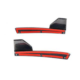 Extensiones Flap para Parachoques Trasero (para M-Sport original 2018-2021, Carbono) foto 4