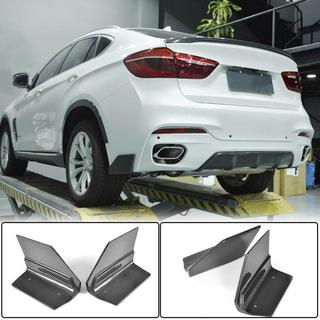 Cubiertas de Parachoques Trasero Flap (para M-Sport, Carbono) BMW X6 F16 2014-2019 foto 1
