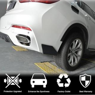 Cubiertas de Parachoques Trasero Flap (para M-Sport, Carbono) BMW X6 F16 2014-2019 foto 2