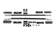 Toyota Land Cruiser Prado 250 2023- Barras longitudinales de techo OEM negras (aluminio) foto 2