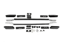 Toyota Land Cruiser Prado 250 2023- Barras longitudinales de techo OEM negras (aluminio) foto 12