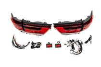 Toyota Land Cruiser 300 2021- Pilotos traseros V1 (2 uds.) foto 4