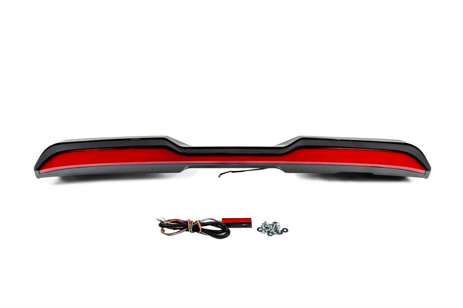 Toyota Land Cruiser 300 2021- Alerón Long LED Image