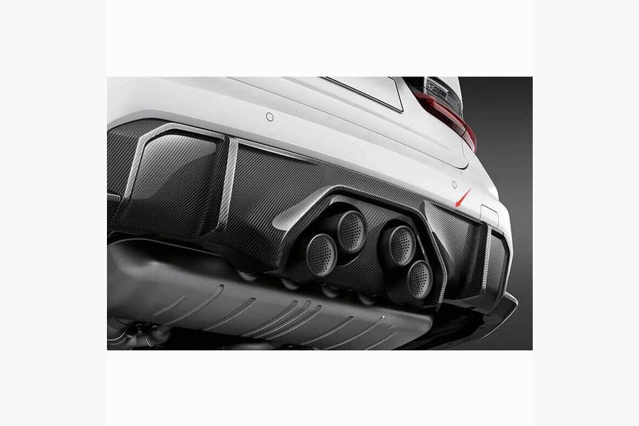 BMW 4 Series G22/23/26 2020- Kit de carrocería Carbon FullSet (para G82) Foto 7