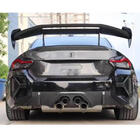 BMW 2 Series G42 2021- Tapa de maletero de carbono (para G87) foto 8