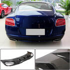 Bentley Continental GT 2011-2018 Difusor Trasero de Parachoques (Carbono) foto 1