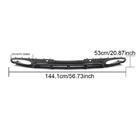 Bentley Continental GT 2011-2018 Difusor Trasero de Parachoques (Carbono) foto 6