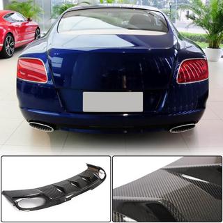 Difusor Trasero de Parachoques (Carbono) Bentley Continental GT 2011-2018 foto 1