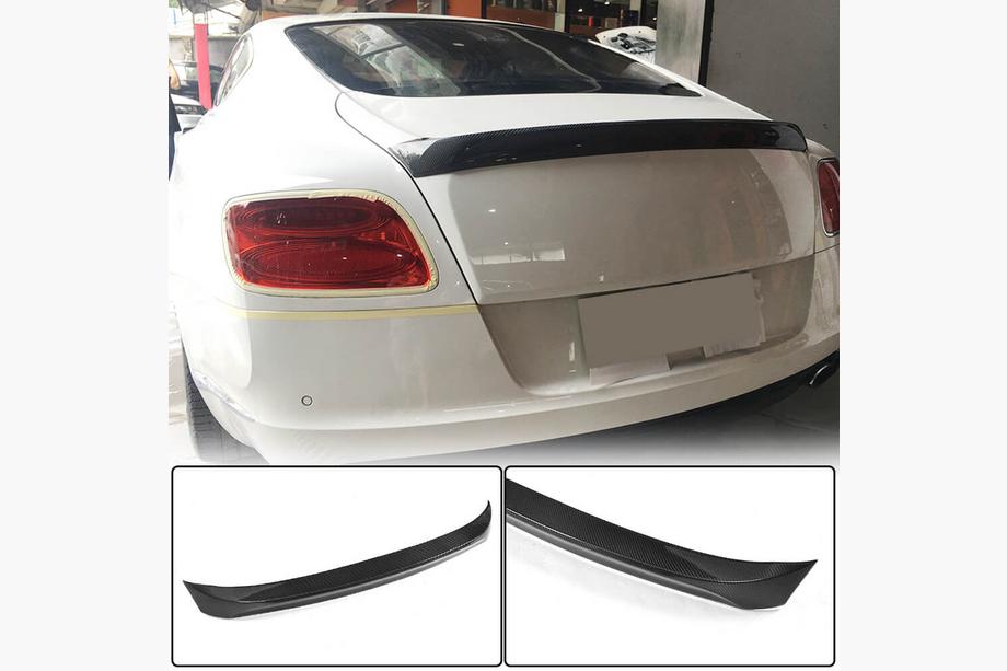 Bentley Continental GT 2011-2018 Alerón V1 (Carbono) Image