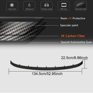 Alerón (Dry Carbon) Bentley Continental GT 2018-2024 foto 4