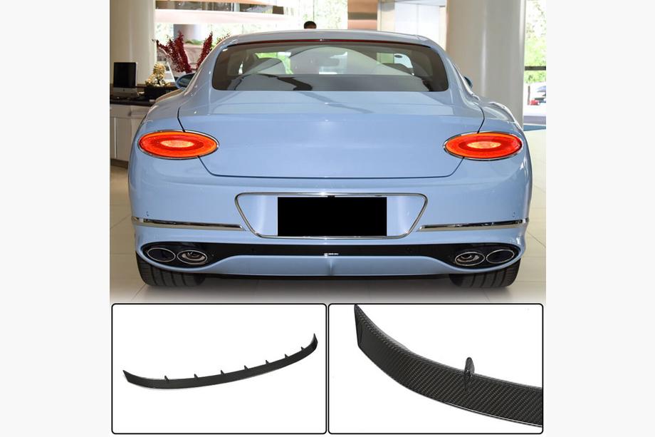 Bentley Continental GT 2018-2024 Alerón (Dry Carbon) Image