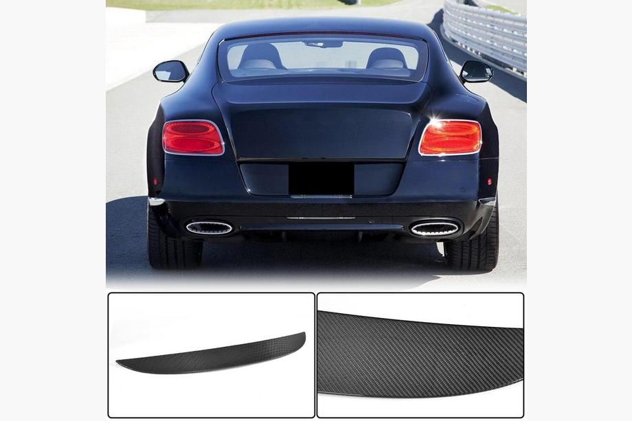 Bentley Continental GT 2011-2018 Alerón V3 (Carbono) Image